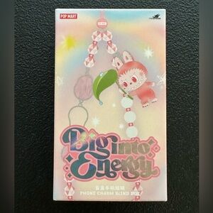 Authentic POP MART ~ Big Into Energy Phone Charm LUCK